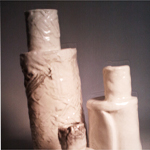porcelain bottle form set 