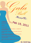 Gala Poster