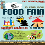 Final Food Fair Poster Design