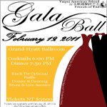 Final Gala Poster Design