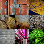 Texture Collage