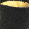 Black Ceramic Patterned Mug
