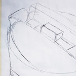 Tiffen Box Drawing: Three (Sketch)
