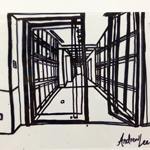 One-Point Perspective, 1, D Block