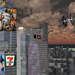 CityEngine (Photomontage)