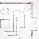 Living Room Floor Plan Sketch