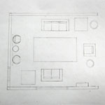 Drafted Floor Plan 1/50