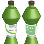"Kroy," Green tea bottle