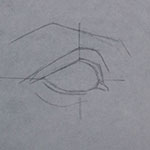 Bargue Drawing - Eyes and Mouths 