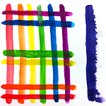 Water Color Lines