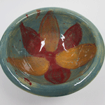 Ceramics Flower Bowl 