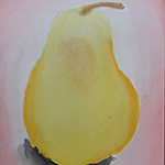 Real Object: Pear