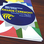 Awards Ceremony Cover Design