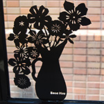 Vase Sticker 
