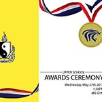 2015 Awards Ceremony Design
