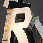 Alphabet Sculpture (Combined}