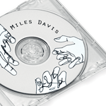 Miles Davis, Kind of Blue CD cover