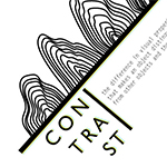 CONTRAST POSTER