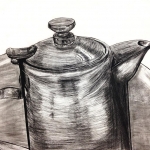 Pitcher Dry-Point Etching - Breadth 