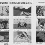 Concentration 8 - Storyboard Whale Shark