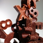 Chocolate structure 1