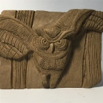 Owl Relief: View 1