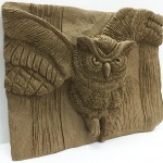 Owl Relief: View 2