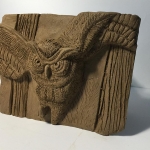 Owl Relief: View 4
