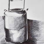Tin Box drawing