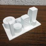 3D Printed Building 