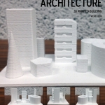 3D Printed Building Poster