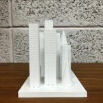 3D Printed Building