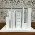 3D Printed Building