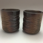 3D Printed Cups (Woodfired)