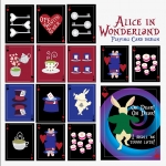 Alice in Wonderland Cards 