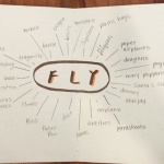 Mind Map of Flying Things