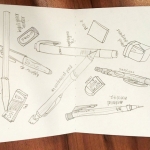 Pencil Case Items