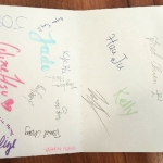 Signatures from Friends