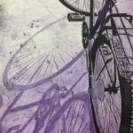 Watercolor Bicycle Print