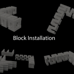 Block Installation 