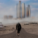 Post Apocalyptic City Photoshop