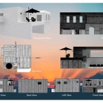 house elevations poster