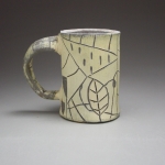 Sgraffito  Design for Mugs