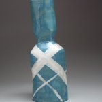 Blue White Cross Mug