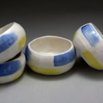 Blue/Yellow Bowl Sale