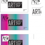ArtIFY Art Supply Shop Branding 1