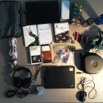 A self-portrait of what I carry