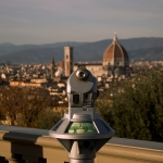 Calendar #8: Sunset in Florence