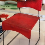 chair (painted)