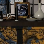 Japanese Candlelights: Cabinet
